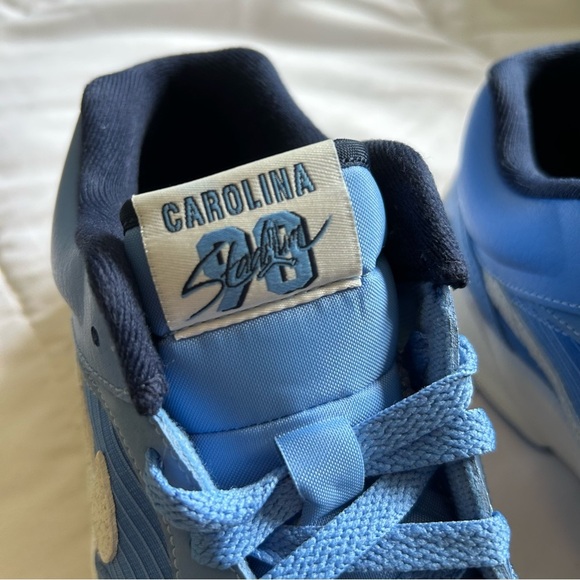 UNC Nike Jordan Stadium 90 PE men’s Size 7.5 Tarheels Carolina Blue Team Issued - Picture 3 of 9